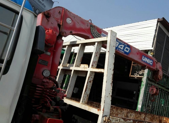 หกล้อ อีซุซุ DEGA 195ปี 41เครน UINC 3.3ตัน ท้องวี ช่วงยาว 6.50ม สภาพดีสวยพร้อมใช้ ทะเบียนพร้อมโอน หกล้อ อีซุซุ DEGA 195ปี 41เครน UINC 3.3ตัน ท้องวี ช่วงยาว 6.50ม สภาพดีสวยพร้อมใช้ ทะเบียนพร้อมโอน