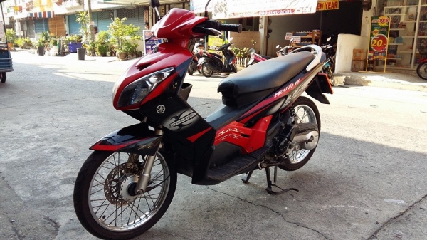 Nouvo ปี 51 ลายก้างปลา รถบ้าน เครื่องเดิมๆ สวยๆ มีเล่ม เอกสารครบ โทร. 02-9165022,099-0812001