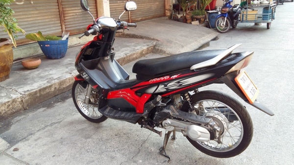 Nouvo ปี 51 ลายก้างปลา รถบ้าน เครื่องเดิมๆ สวยๆ มีเล่ม เอกสารครบ โทร. 02-9165022,099-0812001