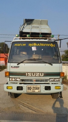 ขายรถ6ล้อดั้ม isuzu ร็อคกี้ เครื่อง6bd1 160แรง  สภาพดีพร้อมใช้  แอร์เย็น คัชซีสวย สนใจ099-2489947