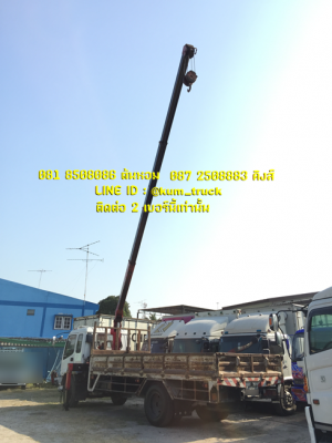 ขาย ISUZU DECA ปี50 เครน 3.7ตัน (ต้นหอม 081-8508086/087-2508883)