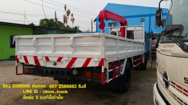 ขาย ISUZU DECA ปี50 เครน 3.7ตัน (ต้นหอม 081-8508086/087-2508883)