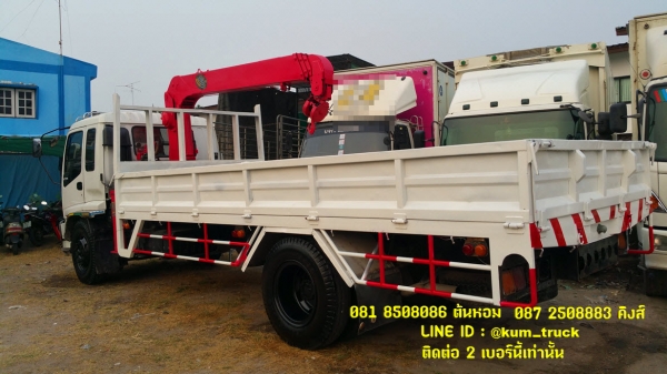 ขาย ISUZU DECA ปี50 เครน 3.7ตัน (ต้นหอม 081-8508086/087-2508883)