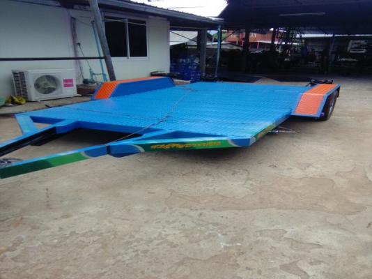 ขายพ่วงลากจูงบรรทุกรถขุดขนาดเล็ก PC40 45