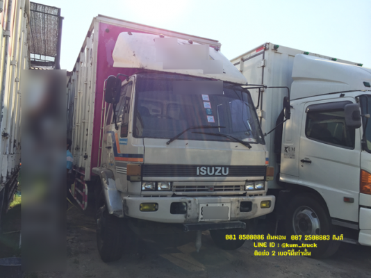ขาย ISUZU ROCCY ปี45 (ต้นหอม 081-8508086/087-2508883)