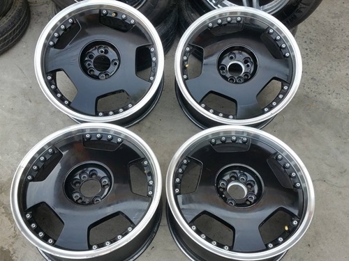 ขายล้อWheel Euroline17กว้าง7.5 ET42  4รู100-114 /5รู100  4 ล้อ