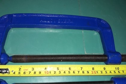 ขายซีแคมจับงานขนาด10"ปากจับงานได้8"แพ็คคู่ 2ตัว ALLOY STEEL.