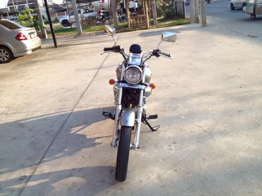 ฮอนด้า แพนทอม 200 cc ปี 47 สีเทา สภาพเดิม ๆ