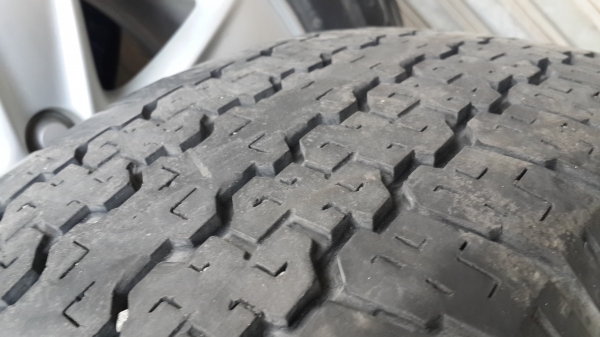 ล้อ Isuzu Mu-X สวยๆขอบ 16 พร้อมยาง Bridgestone