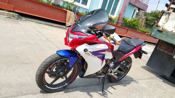 CBR150 2011 วิ่งน้อย ของแต่ง Biker แท้ท่วมคัน สวยไม่แพง ต่อรองได้