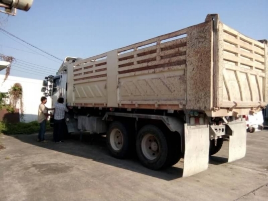 ขาย ISUZU 300 สองเพลาดั๊ม กระบะเหล็กสามมิตร รถปี 54