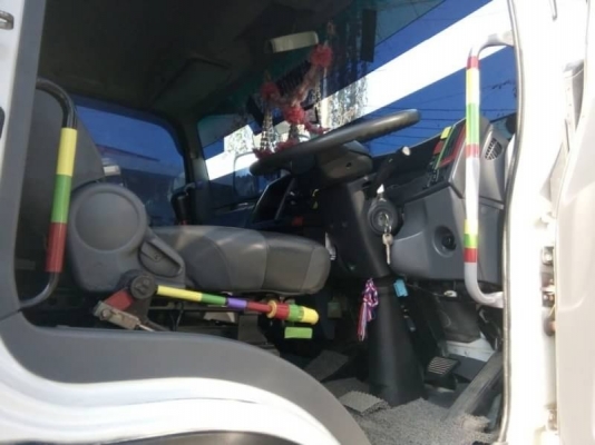 ขาย ISUZU 300 สองเพลาดั๊ม กระบะเหล็กสามมิตร รถปี 54