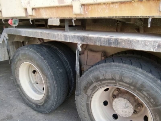 ขาย ISUZU 300 สองเพลาดั๊ม กระบะเหล็กสามมิตร รถปี 54