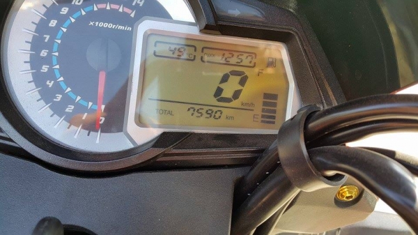 TNT300 2015 สวยพร้อมใช้ ไม่แพง ต่อรองราคาได้