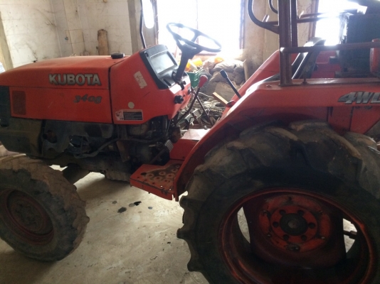 รถไถคูโบต้า34แรงถูกๆ