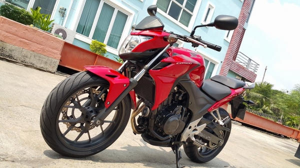 CB500F 2013 วิ่งน้อย เดิมๆ ไม่ล้มไม่ชน ราคาไม่แพง สวย ใสไร้ที่ติ ต่อรองได้ครับ