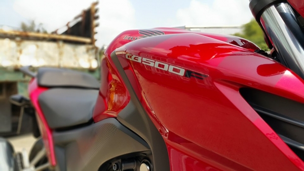 CB500F 2013 วิ่งน้อย เดิมๆ ไม่ล้มไม่ชน ราคาไม่แพง สวย ใสไร้ที่ติ ต่อรองได้ครับ