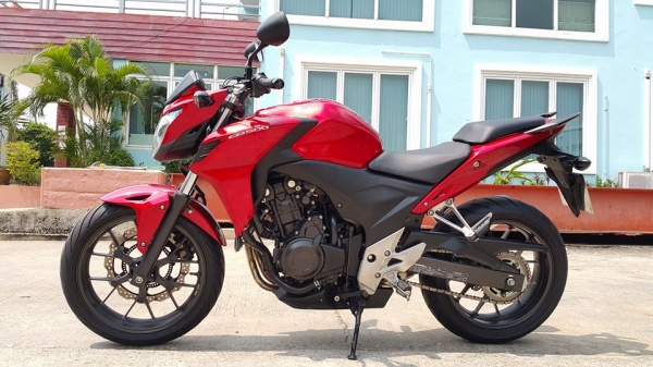 CB500F 2013 วิ่งน้อย เดิมๆ ไม่ล้มไม่ชน ราคาไม่แพง สวย ใสไร้ที่ติ ต่อรองได้ครับ