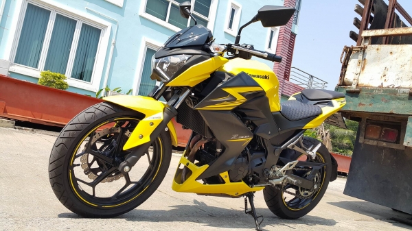 Z300 2015 วิ่งแค่ 3,000 กิโล มี ABS Slipper Clutch แต่งสวย ไม่แพง ต่อรองได้ครับ