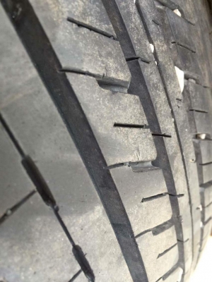 ขายบริสโตน ดูราวิส ขอบ15 4เส้น ราคา 7,000 บาท