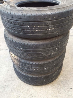 ขายบริสโตน ดูราวิส ขอบ15 4เส้น ราคา 7,000 บาท