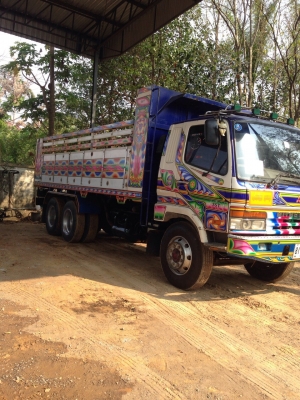 Mitsubishi 240แรง สิบล้อ