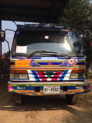 Mitsubishi 240แรง สิบล้อ