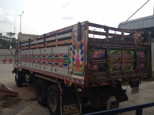 Mitsubishi 240แรง สิบล้อ