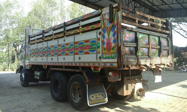 Mitsubishi 240แรง สิบล้อ