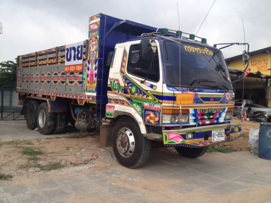 Mitsubishi 240แรง สิบล้อ