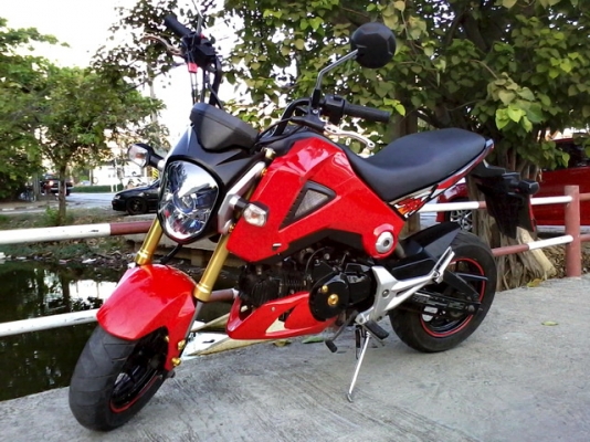 ขายHonda MSX125 ปี56 ขายHonda MSX125 ปี56