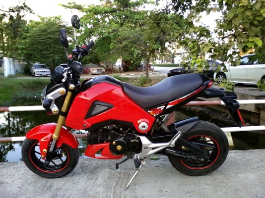 ขายHonda MSX125 ปี56 ขายHonda MSX125 ปี56