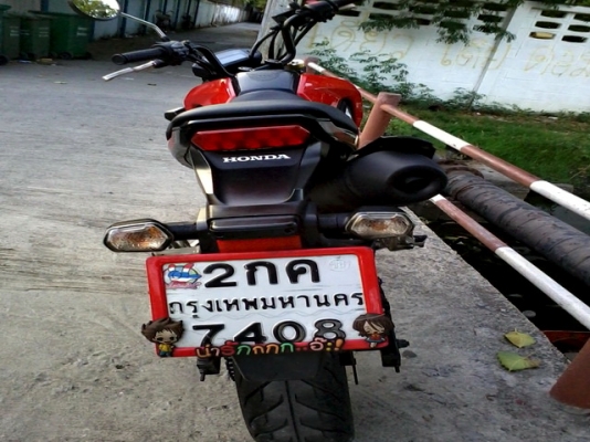 ขายHonda MSX125 ปี56 ขายHonda MSX125 ปี56