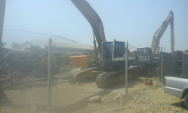 ขาย 3 คัน KOMATSU PC200-5 LONG BOOM