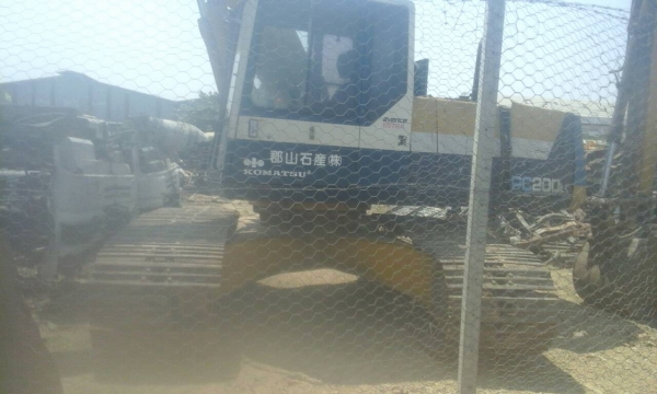 ขาย 3 คัน KOMATSU PC200-5 LONG BOOM