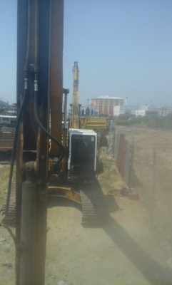 ขาย 3 คัน KOMATSU PC200-5 LONG BOOM