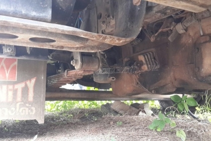 รถบรรทุก 6 ล้อ ISUZU   รถใช้งานได้ปกติ   เอกสารพร้อมโอน