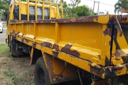 รถบรรทุก 6 ล้อ ISUZU   รถใช้งานได้ปกติ   เอกสารพร้อมโอน