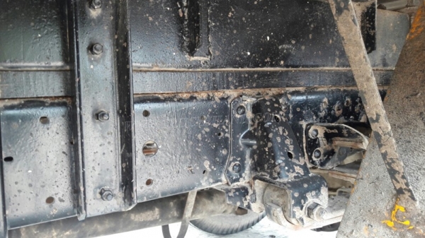 รถบรรทุก 6 ล้อ ISUZU   รถใช้งานได้ปกติ   เอกสารพร้อมโอน