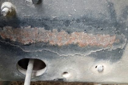 รถบรรทุก 6 ล้อ ISUZU   รถใช้งานได้ปกติ   เอกสารพร้อมโอน