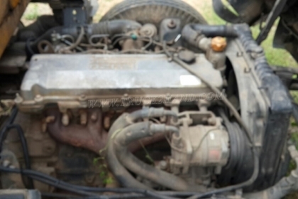 รถบรรทุก 6 ล้อ ISUZU   รถใช้งานได้ปกติ   เอกสารพร้อมโอน