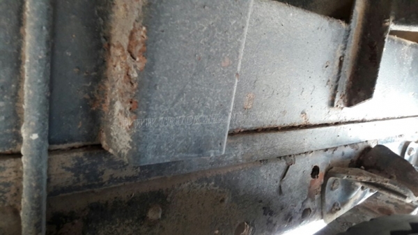 รถบรรทุก 6 ล้อ ISUZU   รถใช้งานได้ปกติ   เอกสารพร้อมโอน