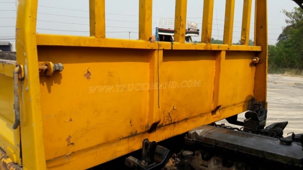 รถบรรทุก 6 ล้อ ISUZU   รถใช้งานได้ปกติ   เอกสารพร้อมโอน