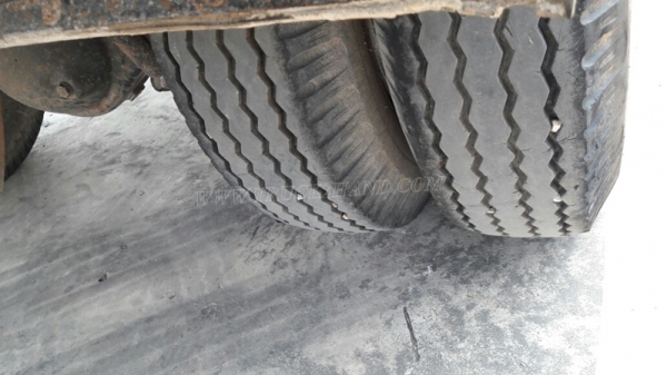 รถบรรทุก 6 ล้อ ISUZU   รถใช้งานได้ปกติ   เอกสารพร้อมโอน