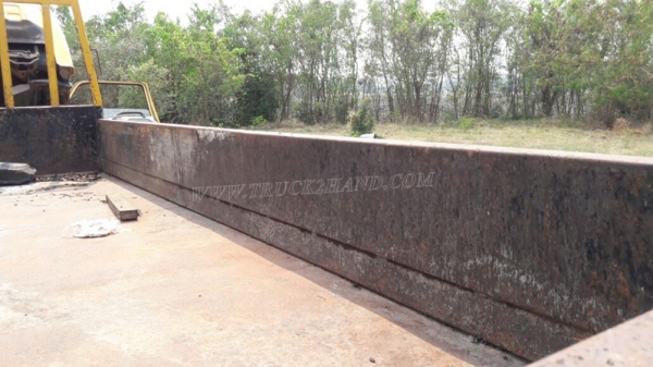 รถบรรทุก 6 ล้อ ISUZU   รถใช้งานได้ปกติ   เอกสารพร้อมโอน