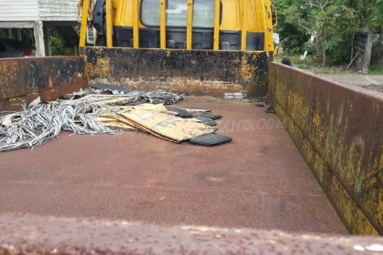 รถบรรทุก 6 ล้อ ISUZU   รถใช้งานได้ปกติ   เอกสารพร้อมโอน