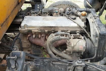 รถบรรทุก 6 ล้อ ISUZU   รถใช้งานได้ปกติ   เอกสารพร้อมโอน