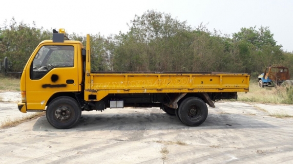 รถบรรทุก 6 ล้อ ISUZU   รถใช้งานได้ปกติ   เอกสารพร้อมโอน