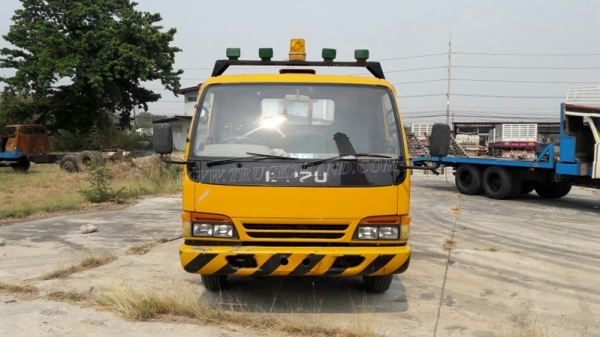 รถบรรทุก 6 ล้อ ISUZU   รถใช้งานได้ปกติ   เอกสารพร้อมโอน