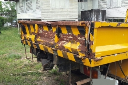 รถบรรทุก 6 ล้อ ISUZU   รถใช้งานได้ปกติ   เอกสารพร้อมโอน